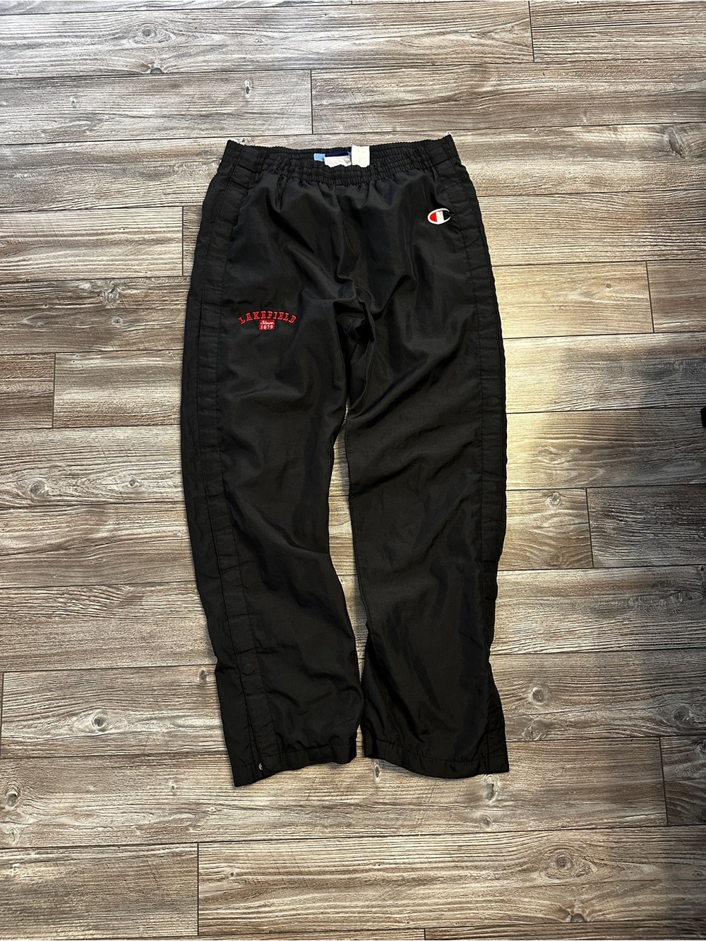 Champion Vintage Champion Lakefield Nylon Track Pants Vintage Lakefield Nylon si